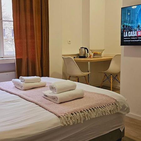 Noble Studio Apartments Zagreb Ngoại thất bức ảnh