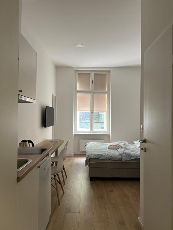 Noble Studio Apartments Zagreb Ngoại thất bức ảnh