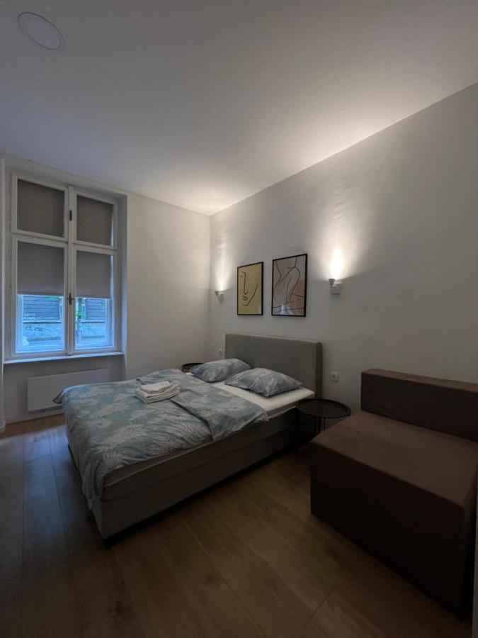 Noble Studio Apartments Zagreb Ngoại thất bức ảnh