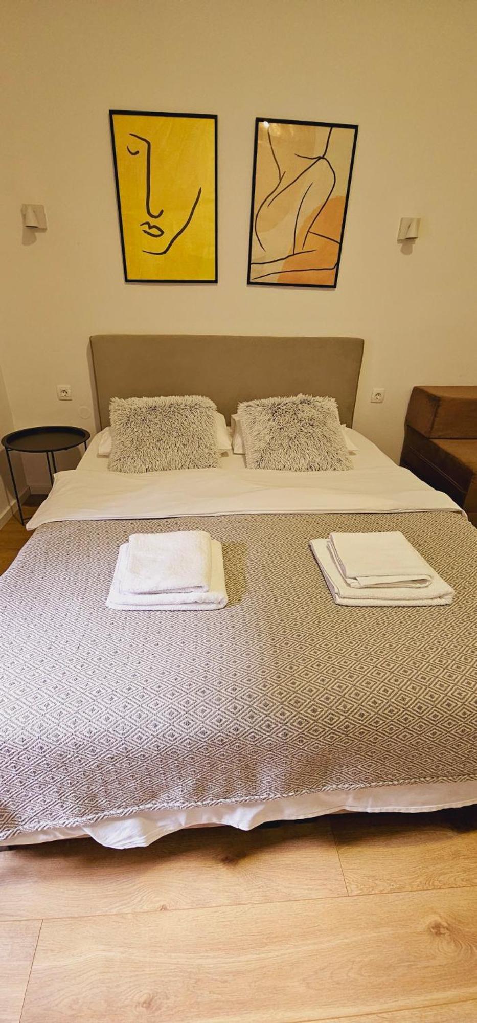 Noble Studio Apartments Zagreb Ngoại thất bức ảnh