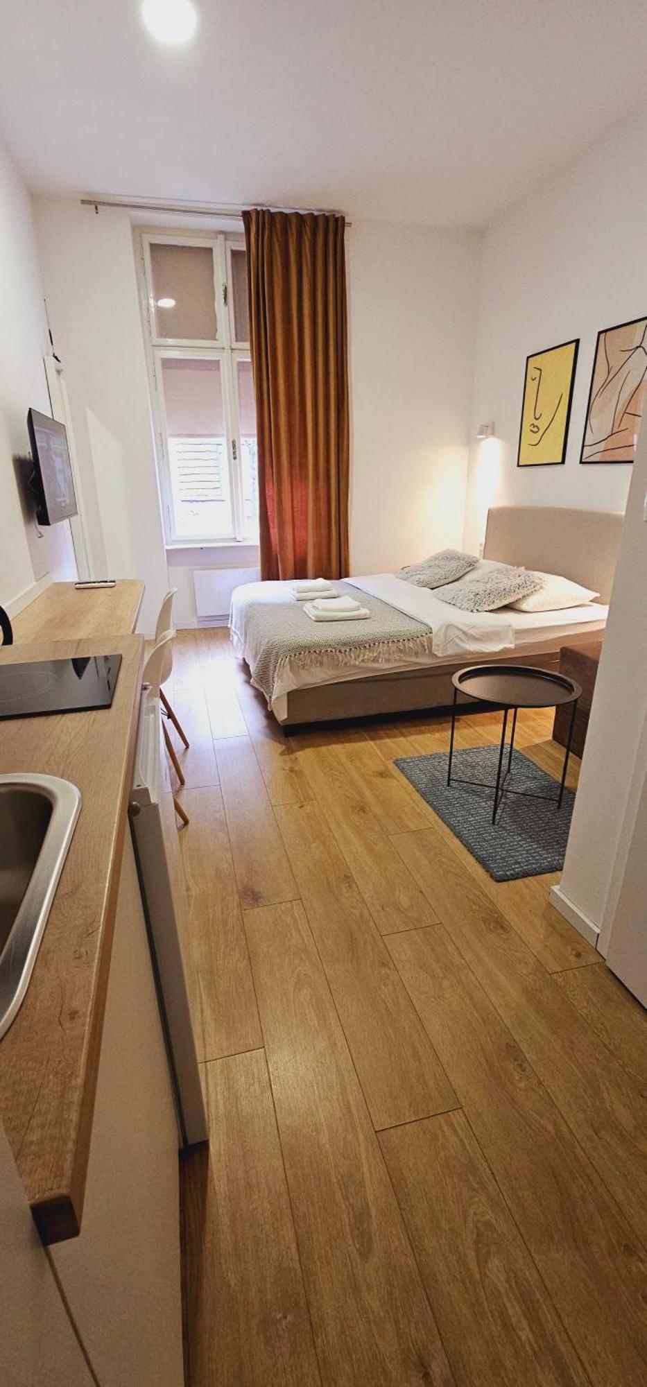 Noble Studio Apartments Zagreb Ngoại thất bức ảnh