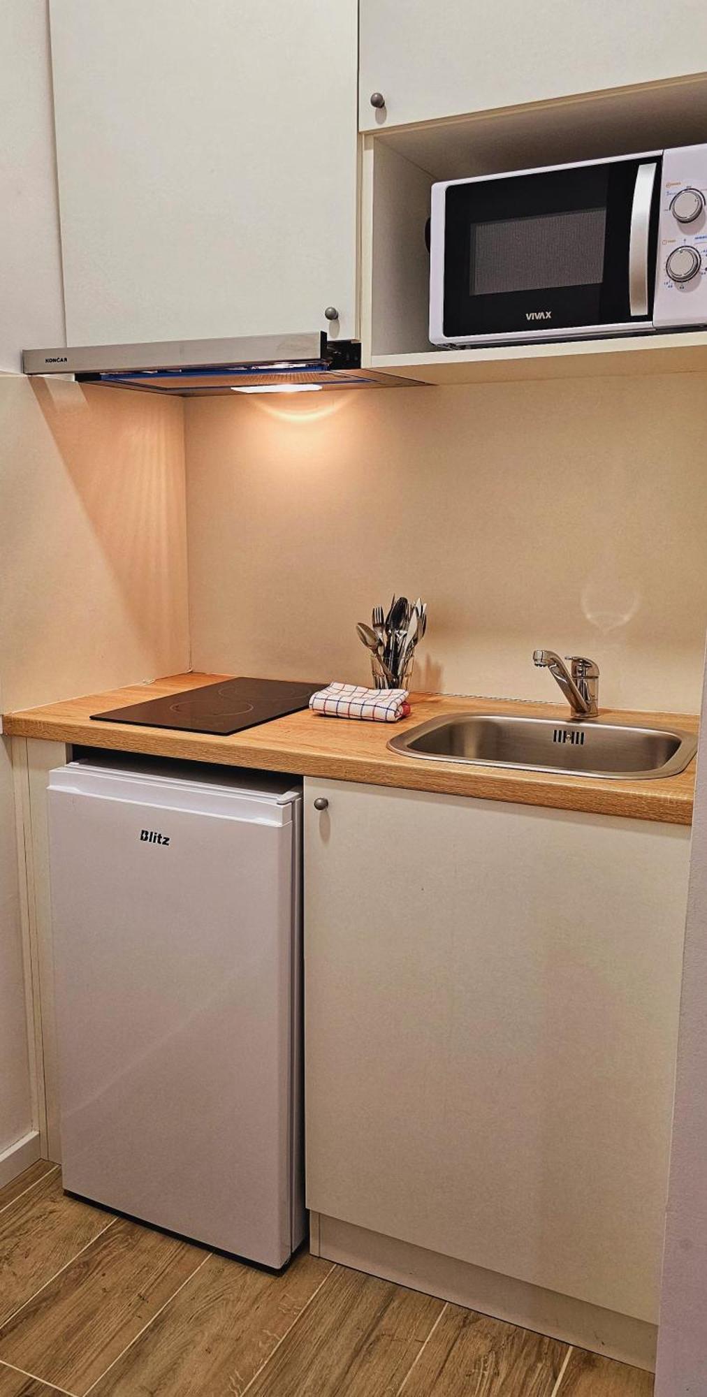 Noble Studio Apartments Zagreb Ngoại thất bức ảnh